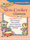 Busy People's Slow Cooker Cookbook (eBook)